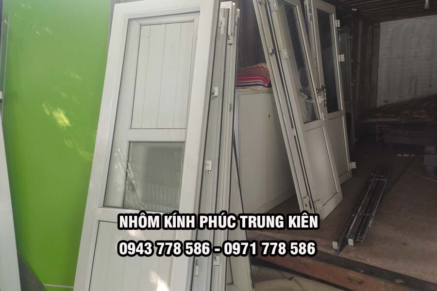 thu mua cửa nhôm kính cũ tại Nam Định